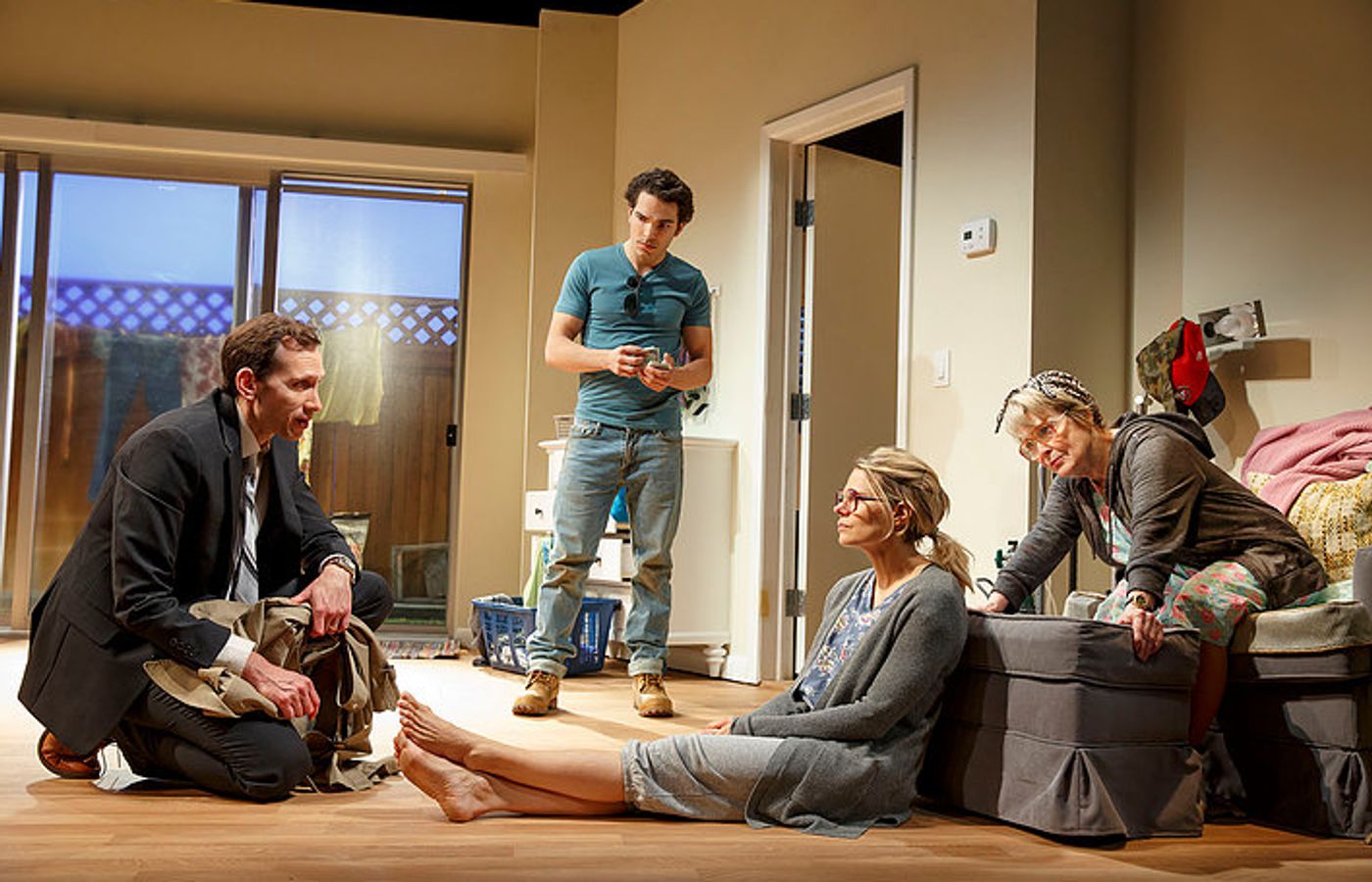 Review: Anita Gillette Takes Celia Keenan-Bolger Through Time in Bruce Norris' A PARALLELOGRAM Image
