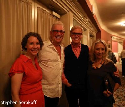 Beryl Jolly, Ron Abel, Chuck Steffan, Eda Sorokoff Photo