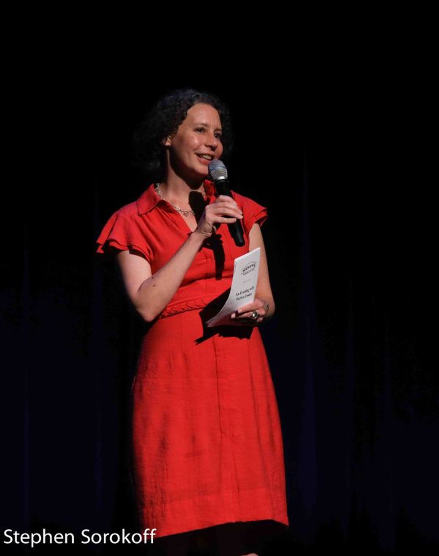 Photo Coverage: Sutton Foster Performs at Mahaiwe Performing Arts Center  Image