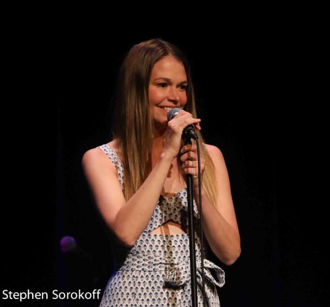 Photo Coverage: Sutton Foster Performs at Mahaiwe Performing Arts Center  Image