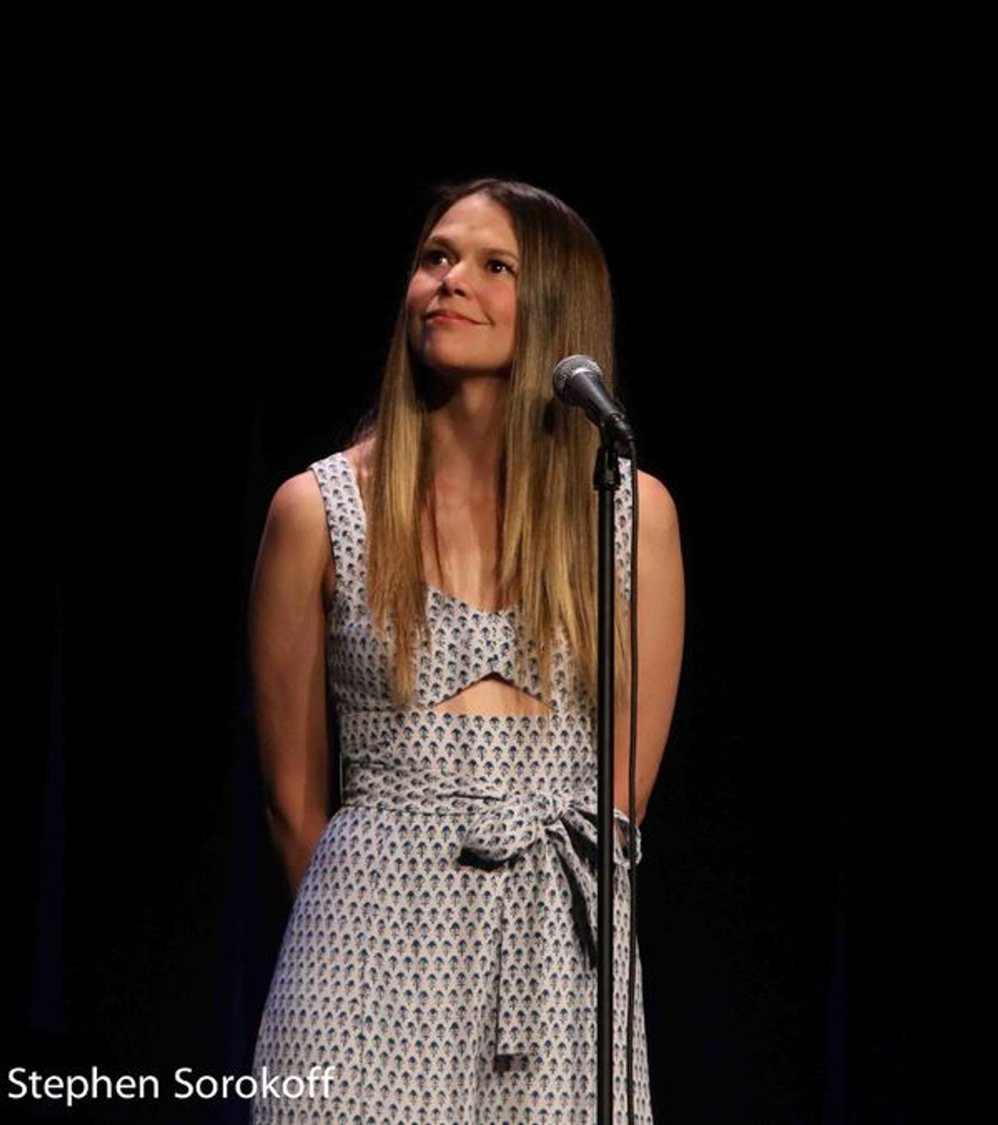 Photo Coverage: Sutton Foster Performs at Mahaiwe Performing Arts Center  Image