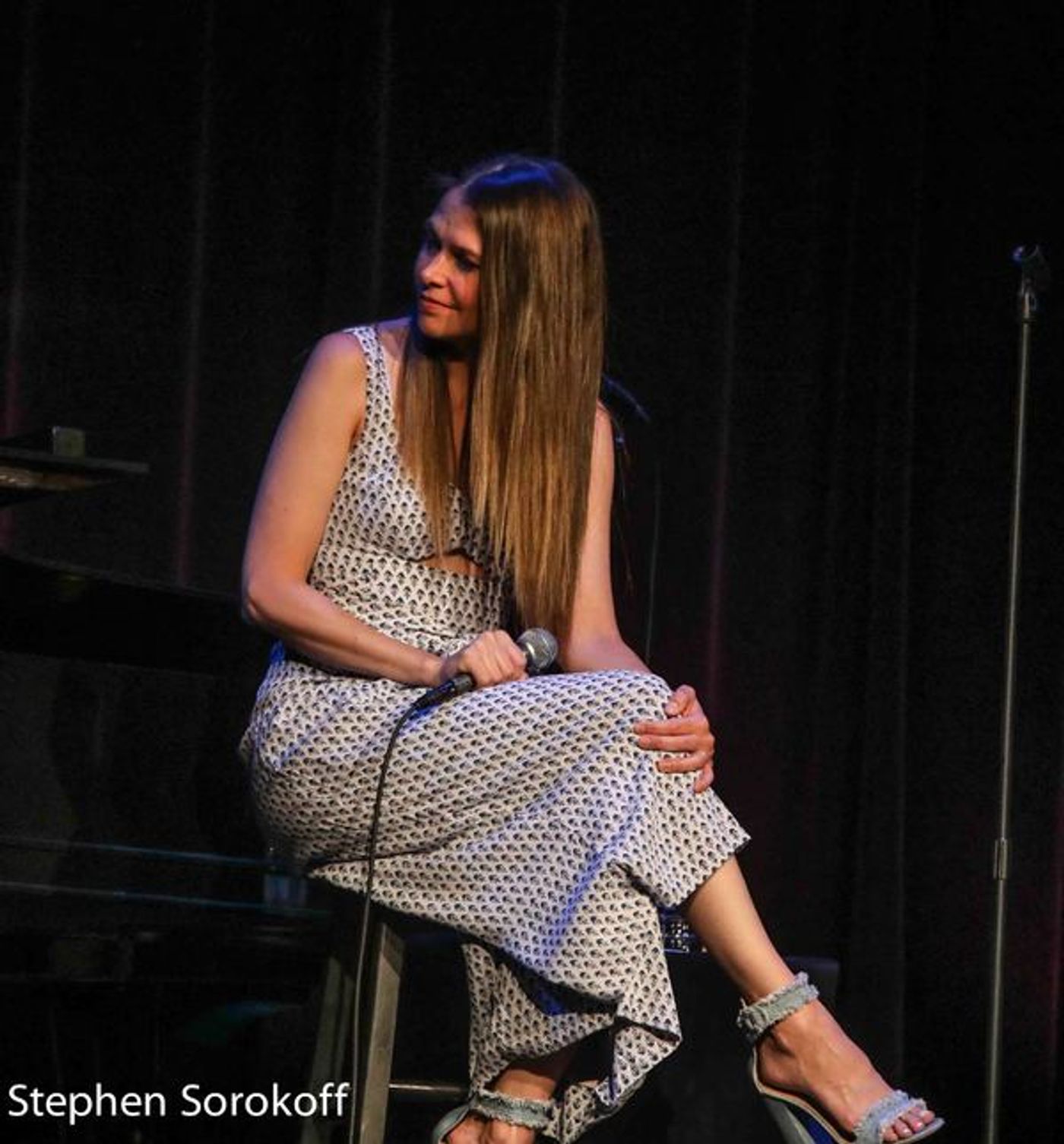 Photo Coverage: Sutton Foster Performs at Mahaiwe Performing Arts Center  Image