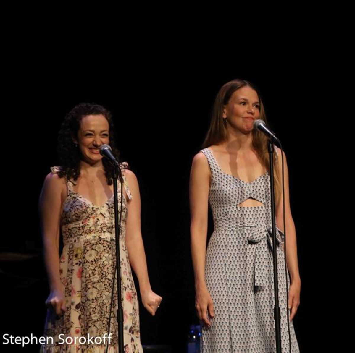 Megan McGinnis & Sutton Foster at 