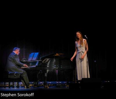 Michael Rafter & Sutton Foster Photo