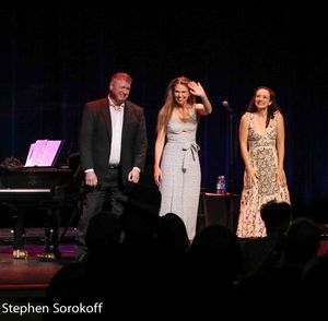 Michael Rafter, Sutton Foster, Megan McGinnis @ BroadwayWorld Michael Rafter, Sutton Foster, Megan McGinnis Photo
