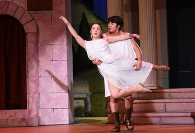 Emily Hribar and Xavier Sarabia Photo