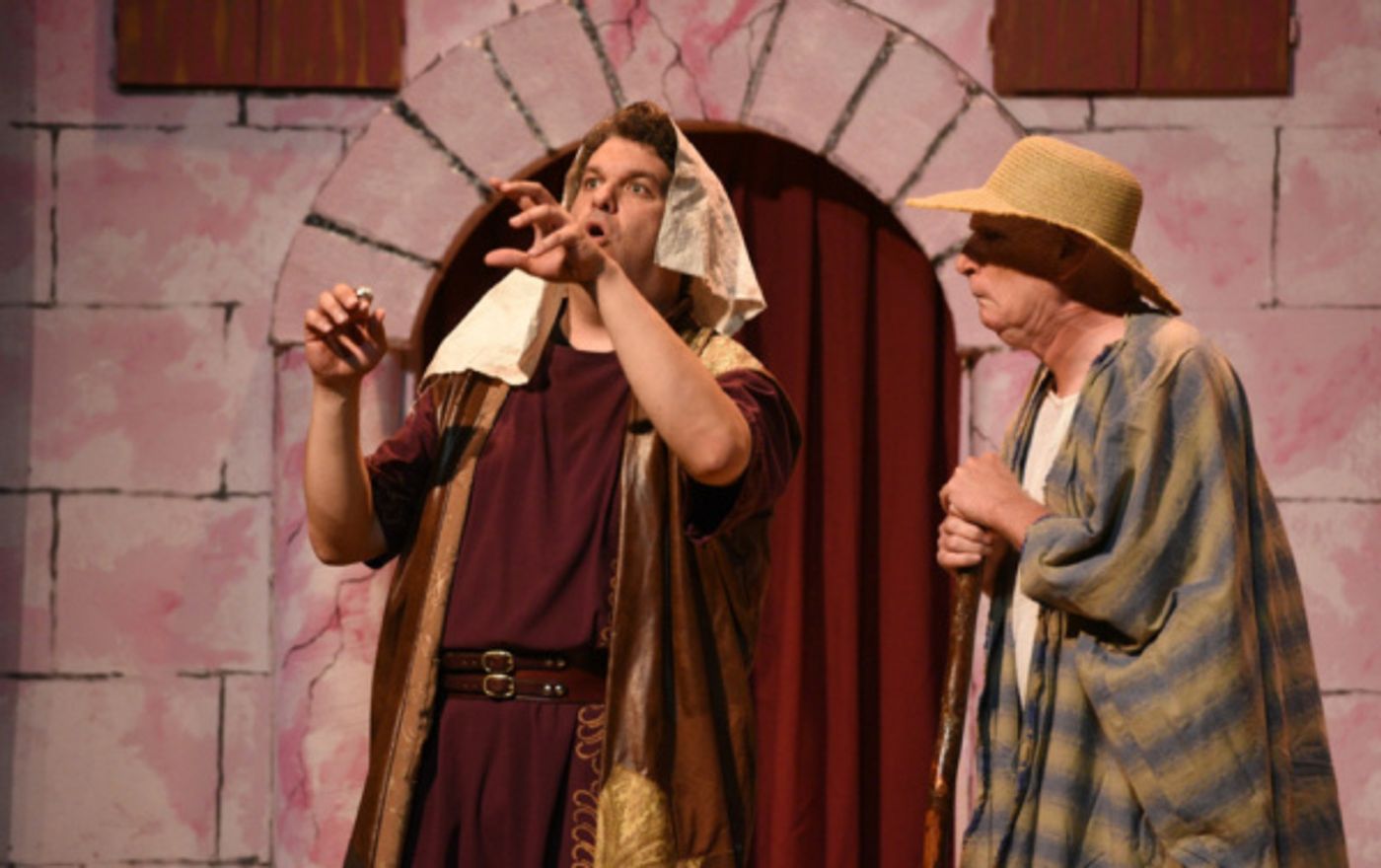 Photo Flash: Sondheim's Riotously Funny FORUM Opens at the Croswell Photo Flash: Sondheim's Riotously Funny FORUM Opens at the Croswell Image