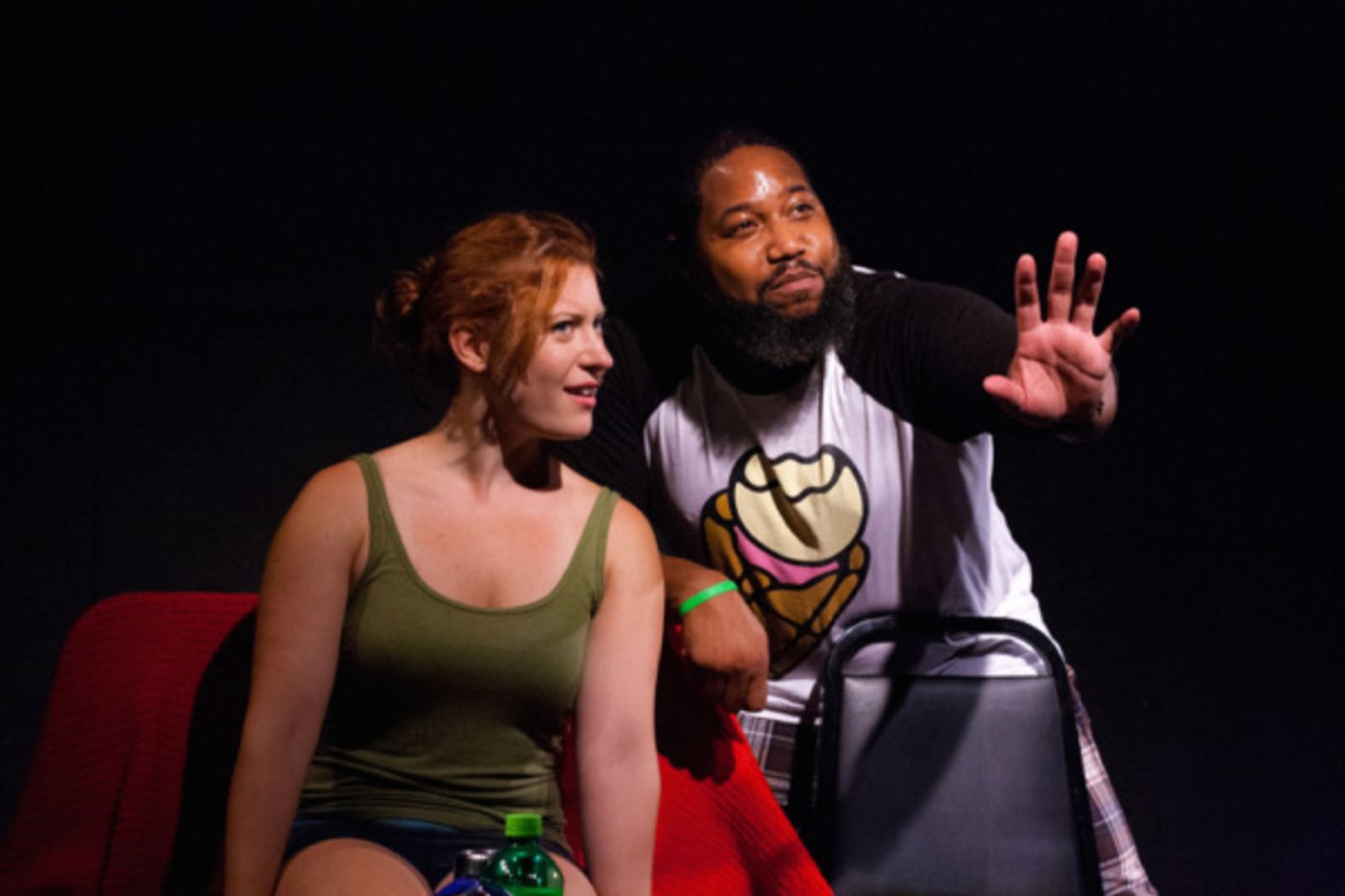 Photo Flash: MORE at the Secret Theatre's UNFringed Festival  Image