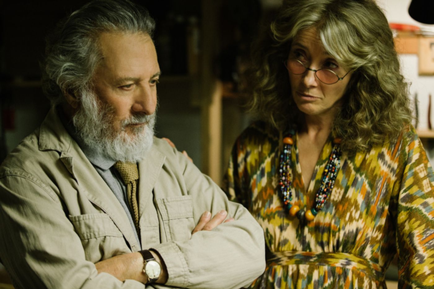 Photo Flash: First Look - Adam Sandler, Ben Stiller Star In THE MEYEROWITZ STORIES  Image