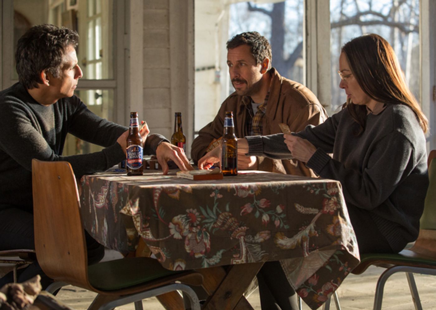 Photo Flash: First Look - Adam Sandler, Ben Stiller Star In THE MEYEROWITZ STORIES  Image