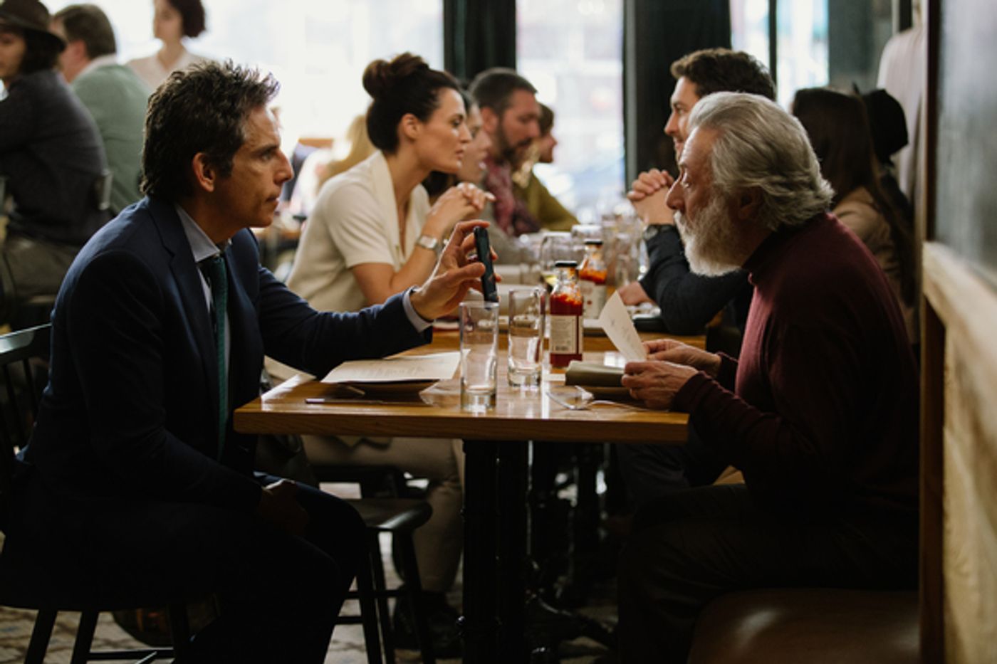 Photo Flash: First Look - Adam Sandler, Ben Stiller Star In THE MEYEROWITZ STORIES  Image