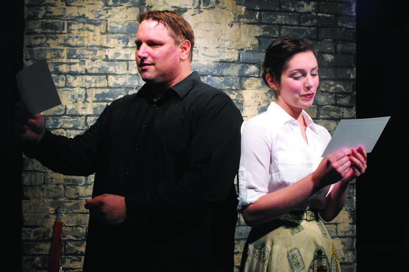BWW Previews: HISTORY IS BROUGHT TO LIFE THROUGH REAL LETTERS AND SONG at Silver Meteor Gallery Image