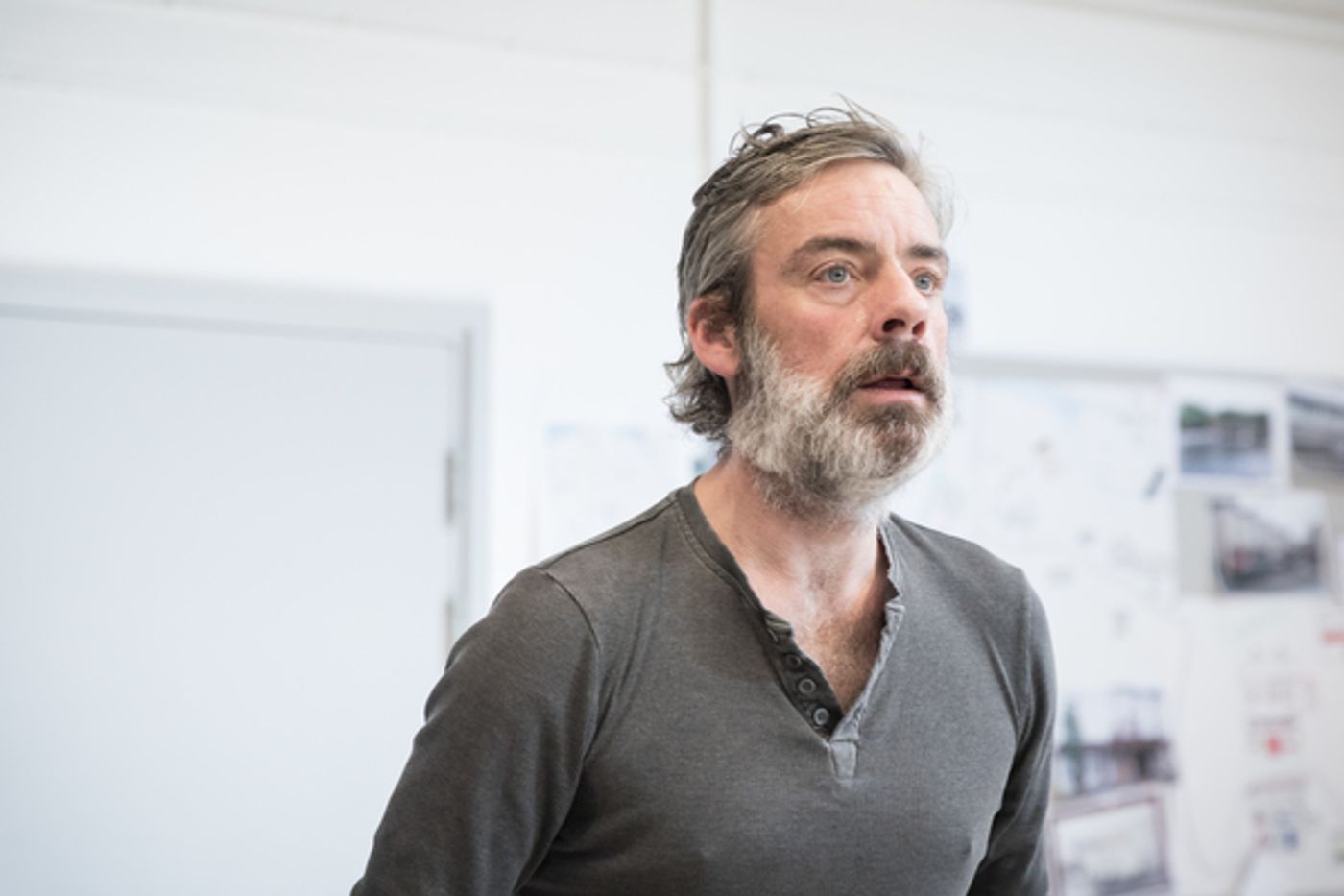 Photo Flash: Sneak Peek Inside Rehearsal for English Touring Theatre's THE WEIR  Image