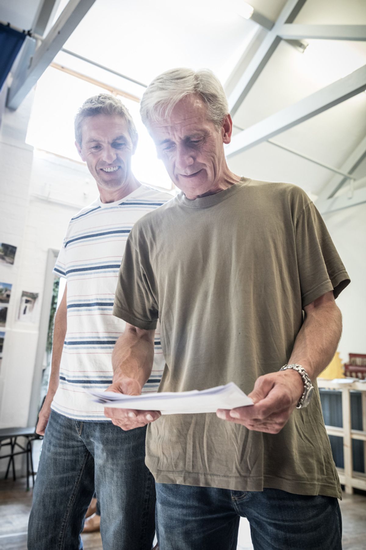 Sean Murray and Louis Dempsey at 