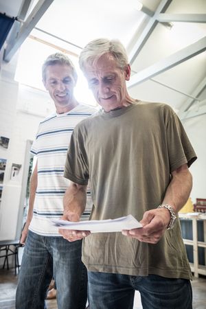 Sean Murray and Louis Dempsey Photo