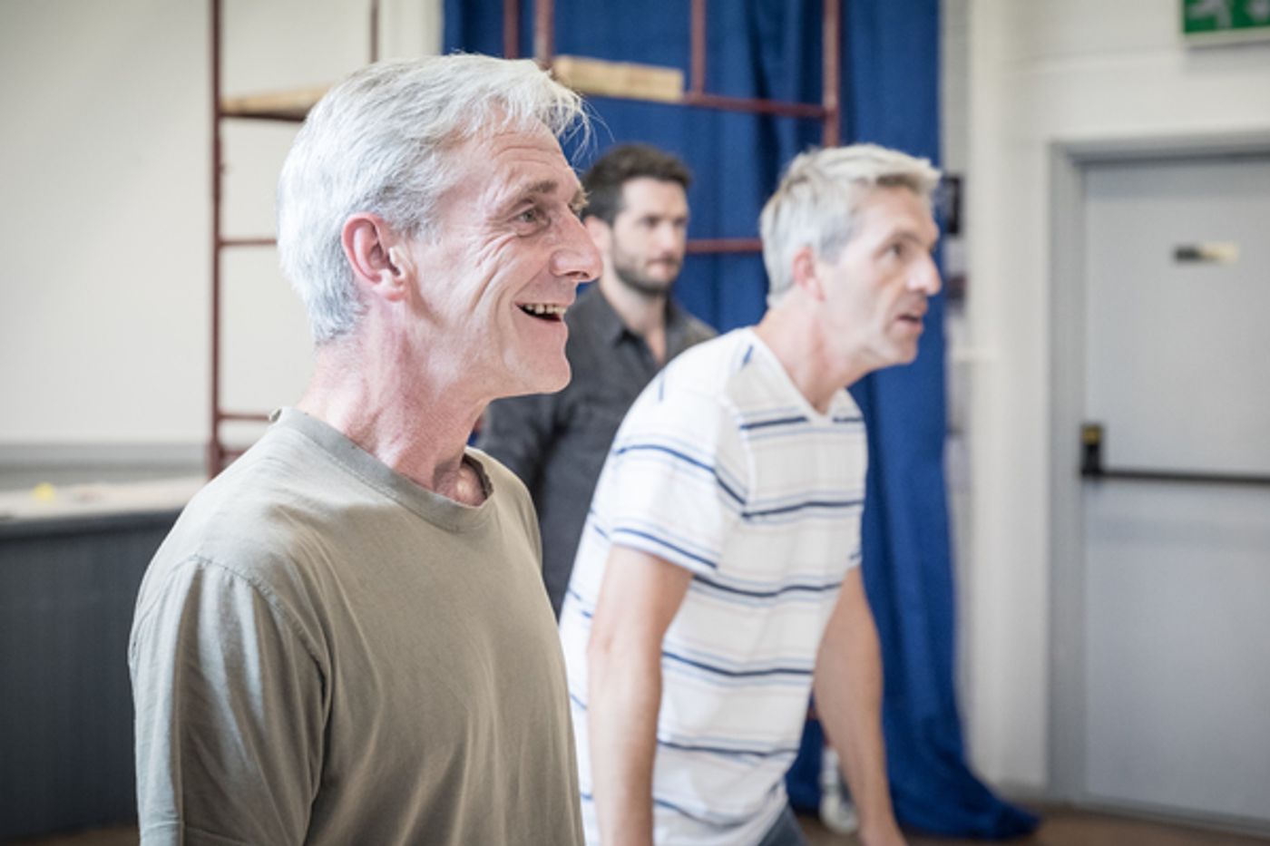 Photo Flash: Sneak Peek Inside Rehearsal for English Touring Theatre's THE WEIR  Image
