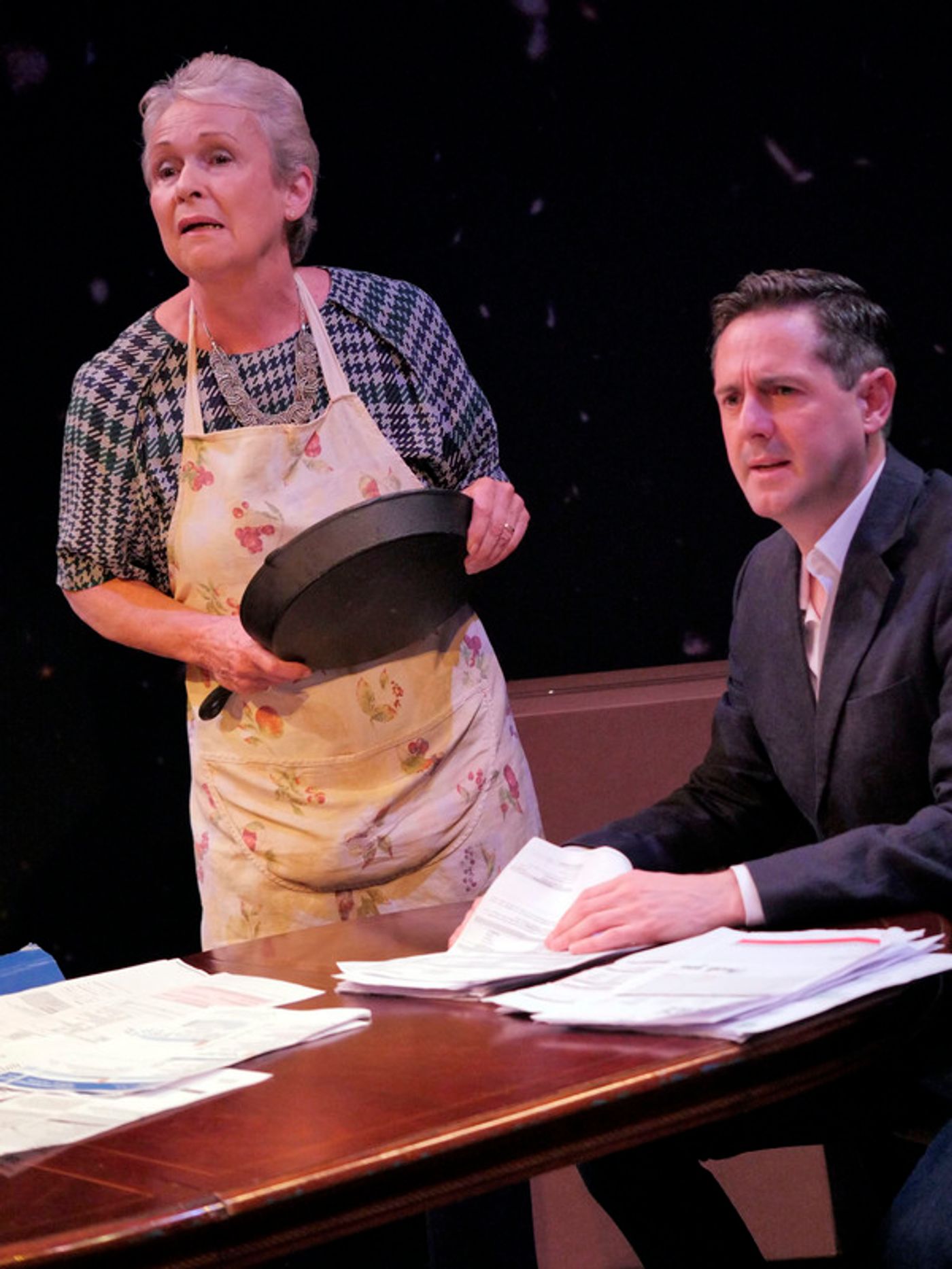 Photo Flash: First Look at REMARKABLE INVISIBLE at Theatre by the Lake  Image