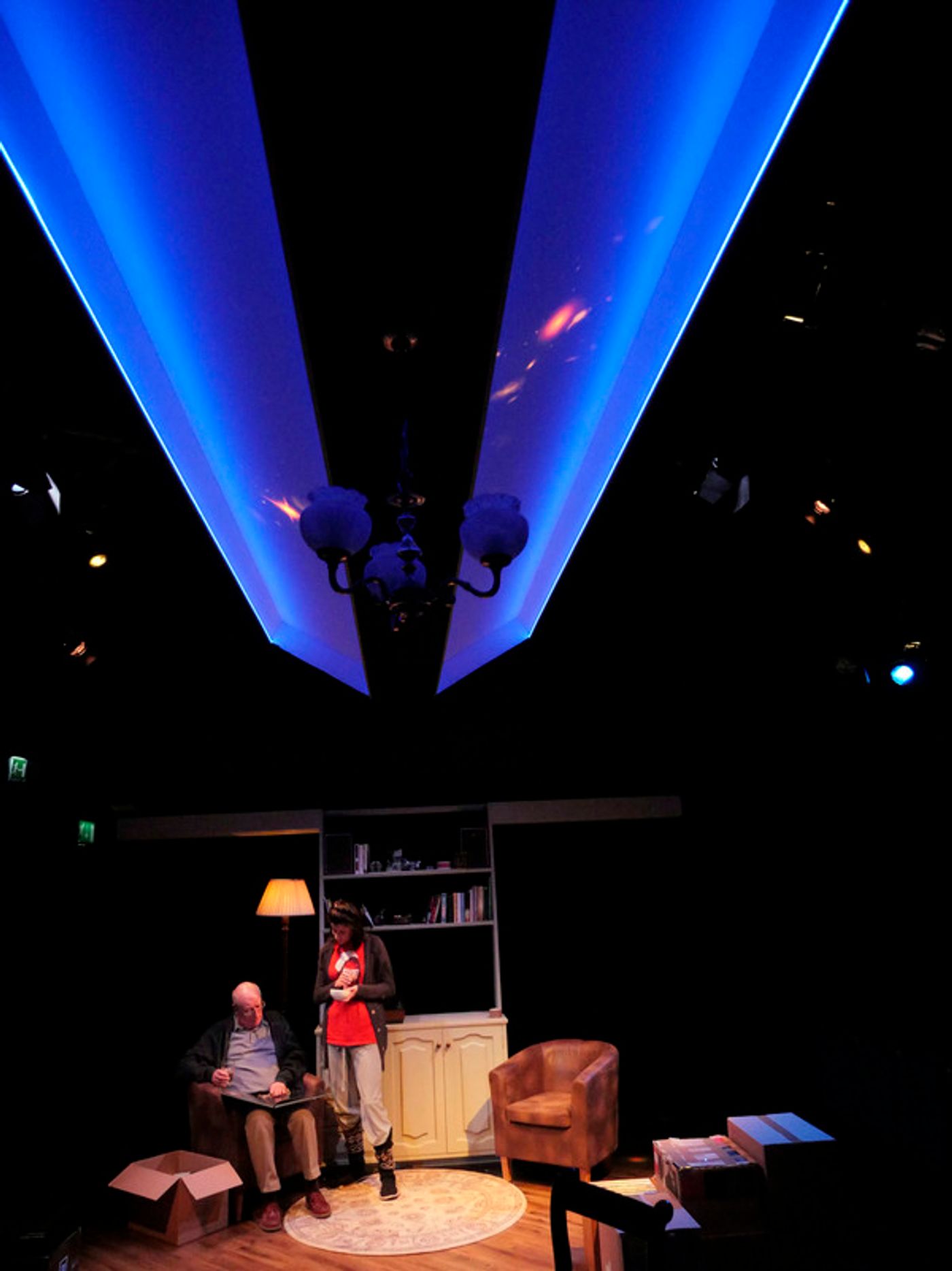 Photo Flash: First Look at REMARKABLE INVISIBLE at Theatre by the Lake  Image