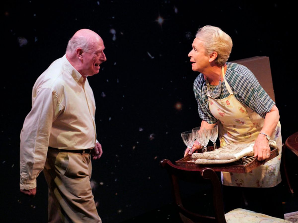 Ian Barritt and Eliza Hunt at 