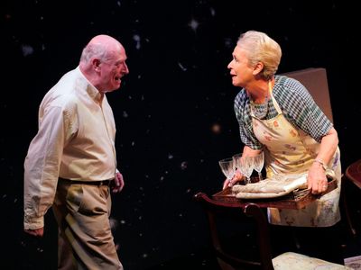 Ian Barritt and Eliza Hunt Photo