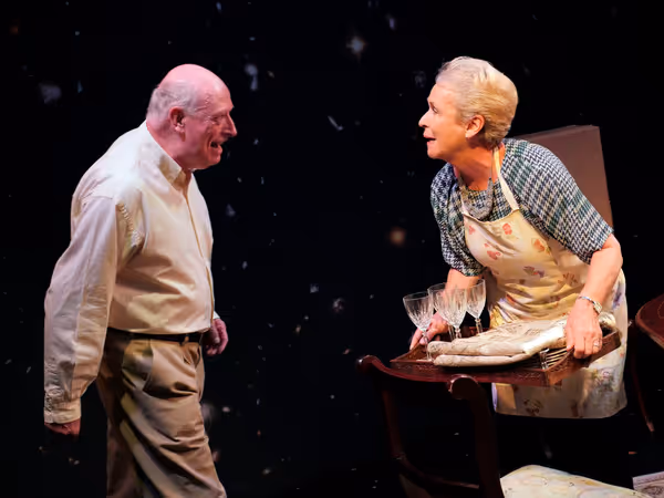 Ian Barritt and Eliza Hunt Photo