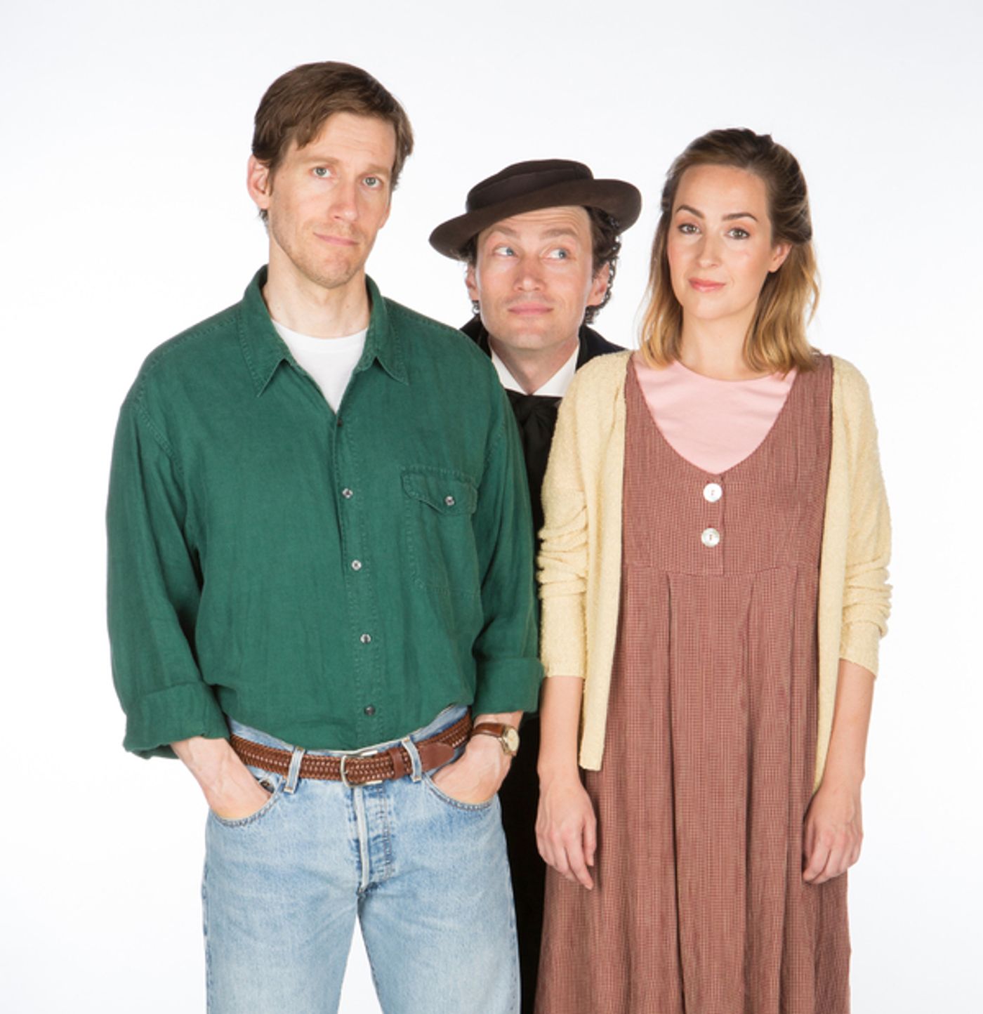 Photo Flash: Meet the Cast of BENNY & JOON at The Old Globe - Andrew Samonsky, Hannah Elless, Bryce Pinkham and More!  Image