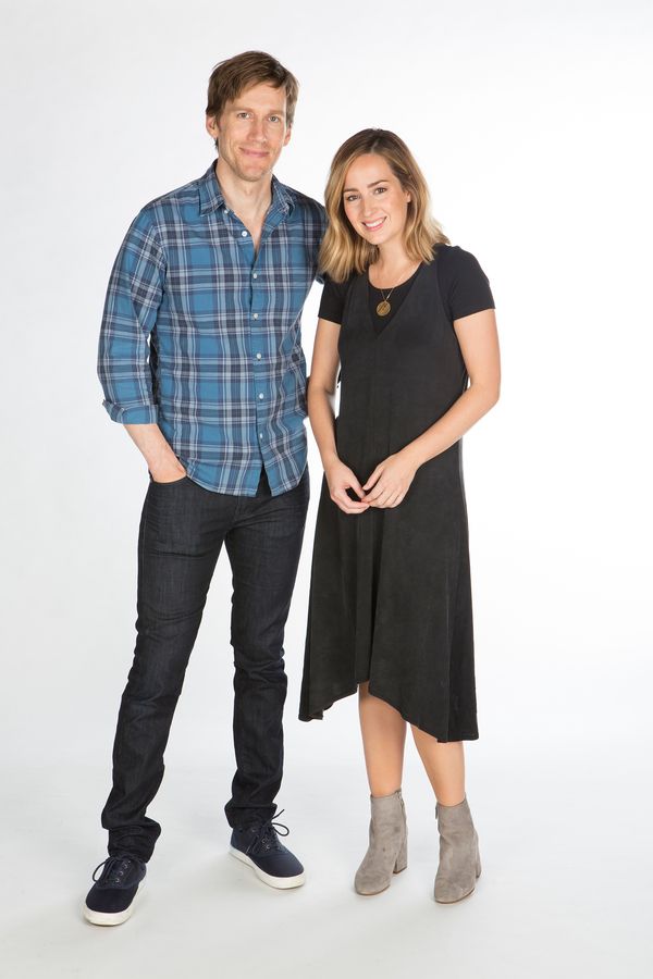 Andrew Samonsky and Hannah Elless Photo
