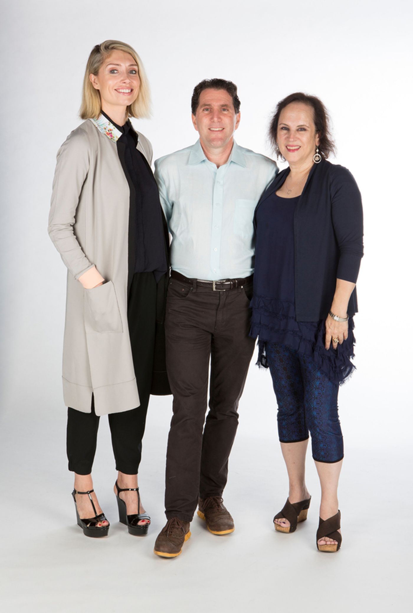 Photo Flash: Meet the Cast of BENNY & JOON at The Old Globe - Andrew Samonsky, Hannah Elless, Bryce Pinkham and More!  Image