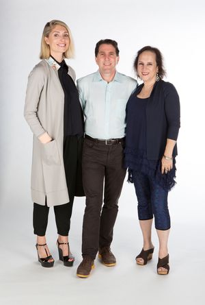 Kirsten Guenther, Nolan Gasser, and Mindi Dickstein Photo