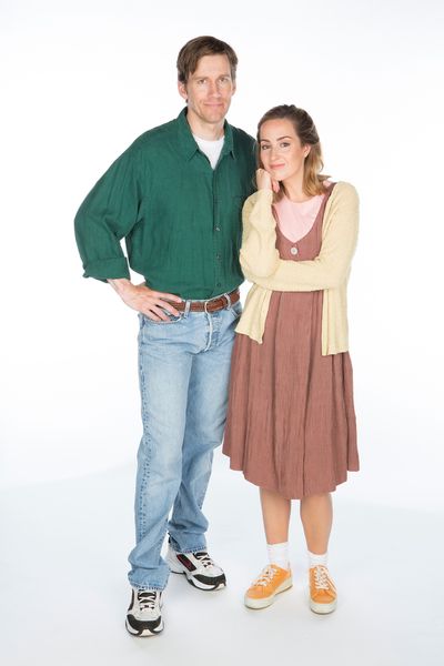 Andrew Samonsky and Hannah Elless Photo