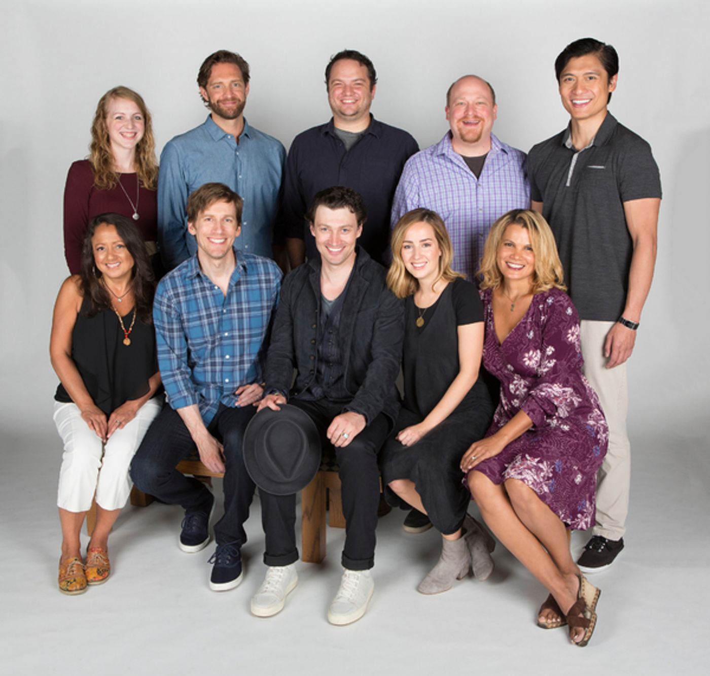 Photo Flash: Meet the Cast of BENNY & JOON at The Old Globe - Andrew Samonsky, Hannah Elless, Bryce Pinkham and More!  Image