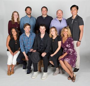 The cast of BENNY & JOON at The Old Globe Photo