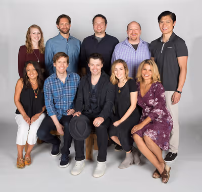 The cast of BENNY & JOON at The Old Globe Photo