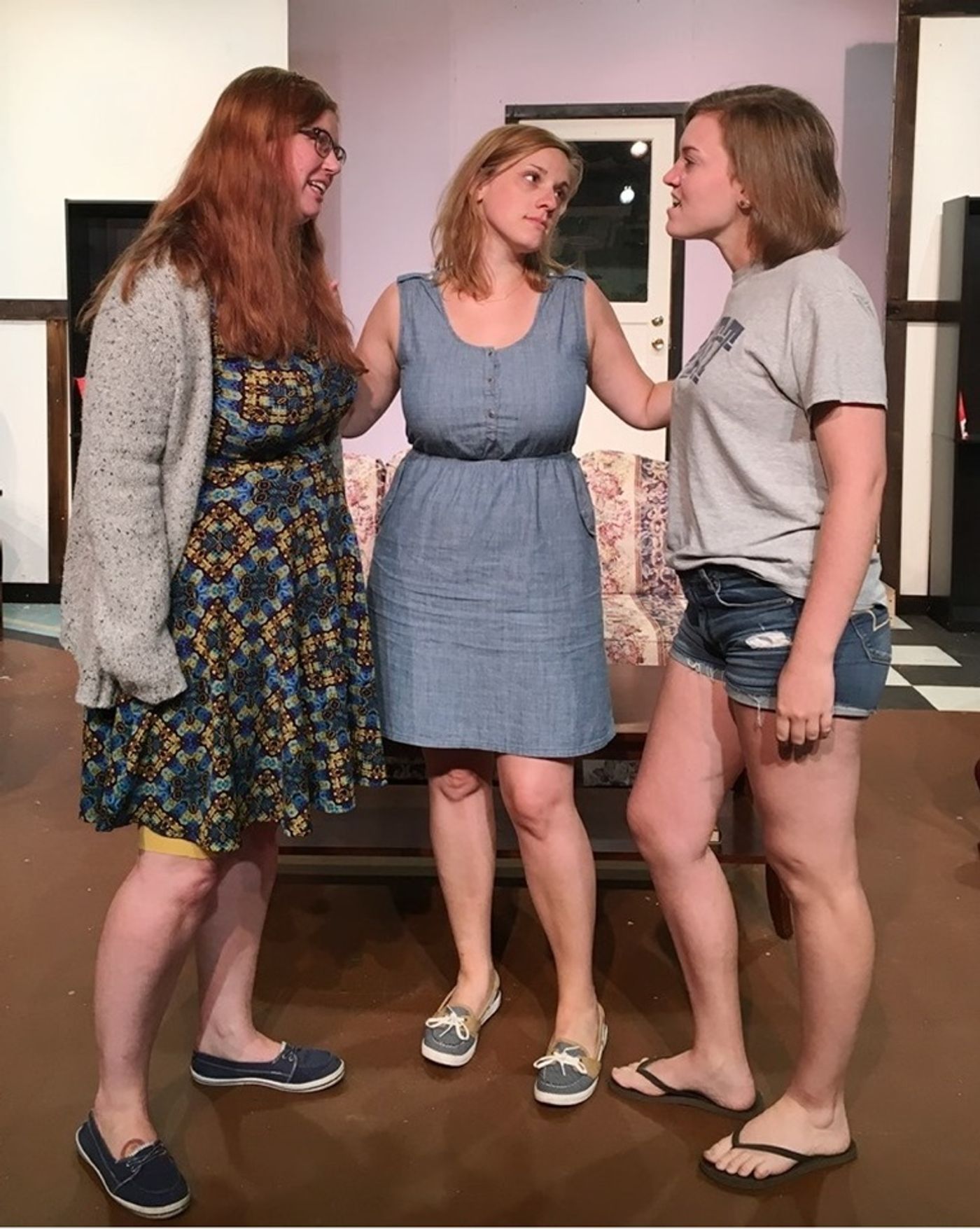 Review: TAKING LEAVE at Oyster Mill Playhouse  Image