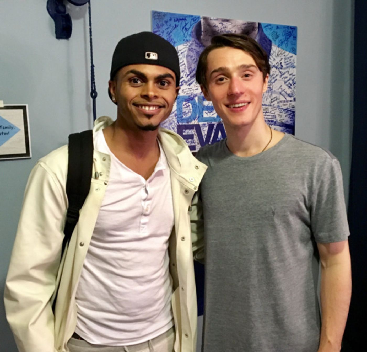 Photo Flash: Marymount Manhattan Visits Alum Michael Lee Brown at DEAR EVAN HANSEN Photo Flash: Marymount Manhattan Visits Alum Michael Lee Brown at DEAR EVAN HANSEN Image