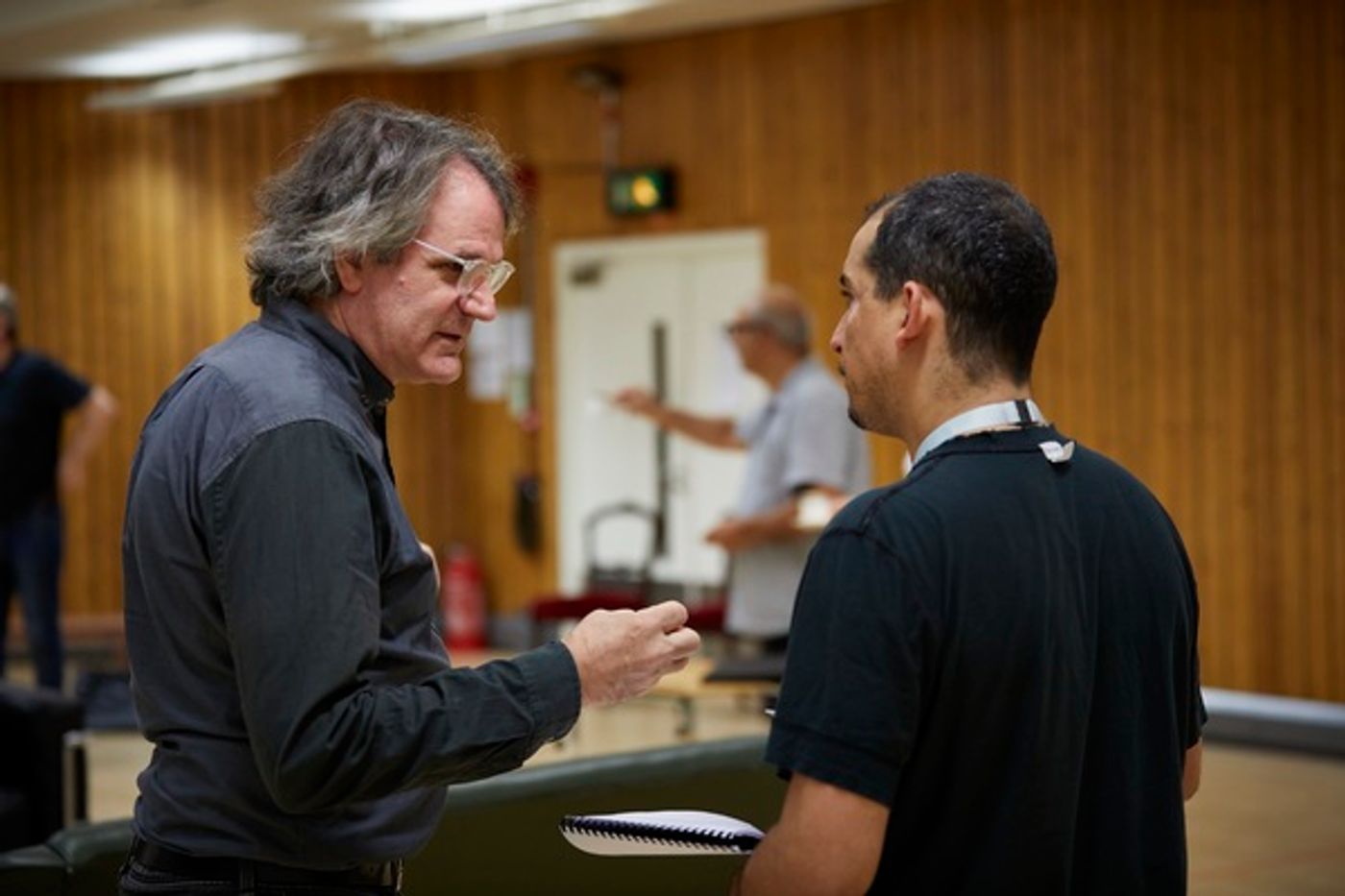 Photo Flash: In Rehearsals for OSLO at National Theatre  Image