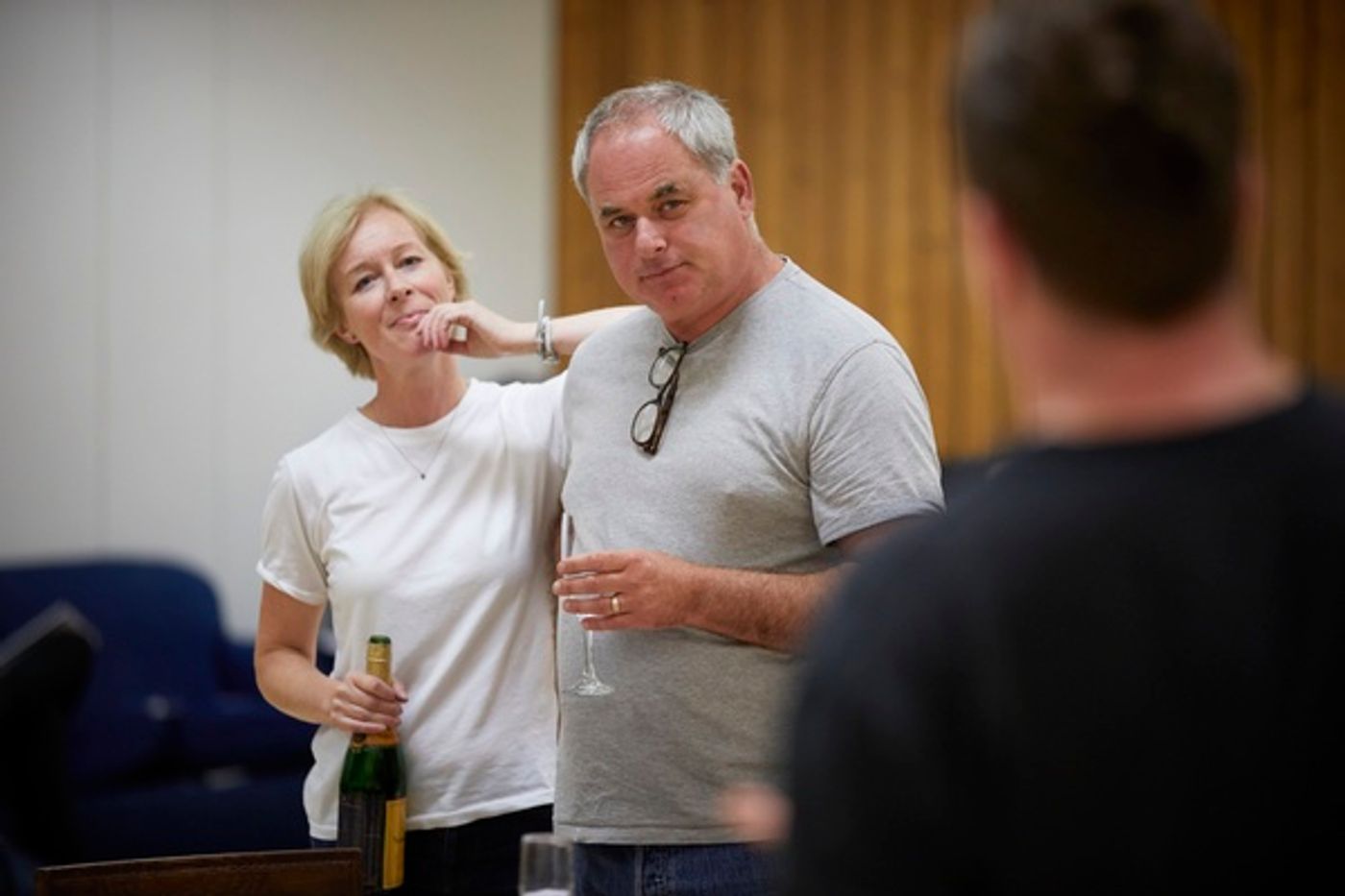 Photo Flash: In Rehearsals for OSLO at National Theatre  Image