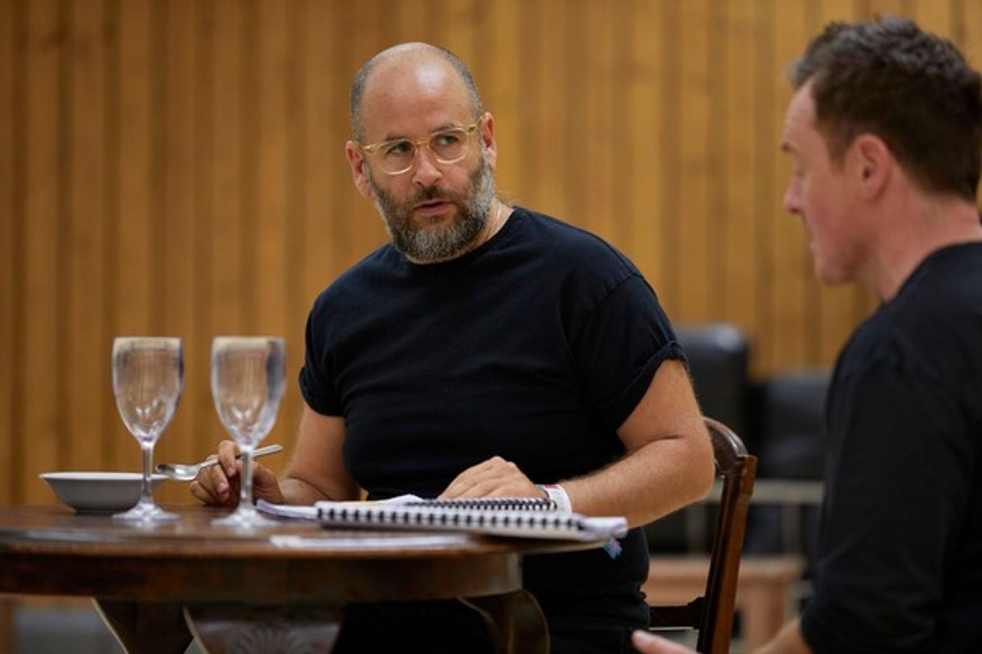 Photo Flash: In Rehearsals for OSLO at National Theatre  Image