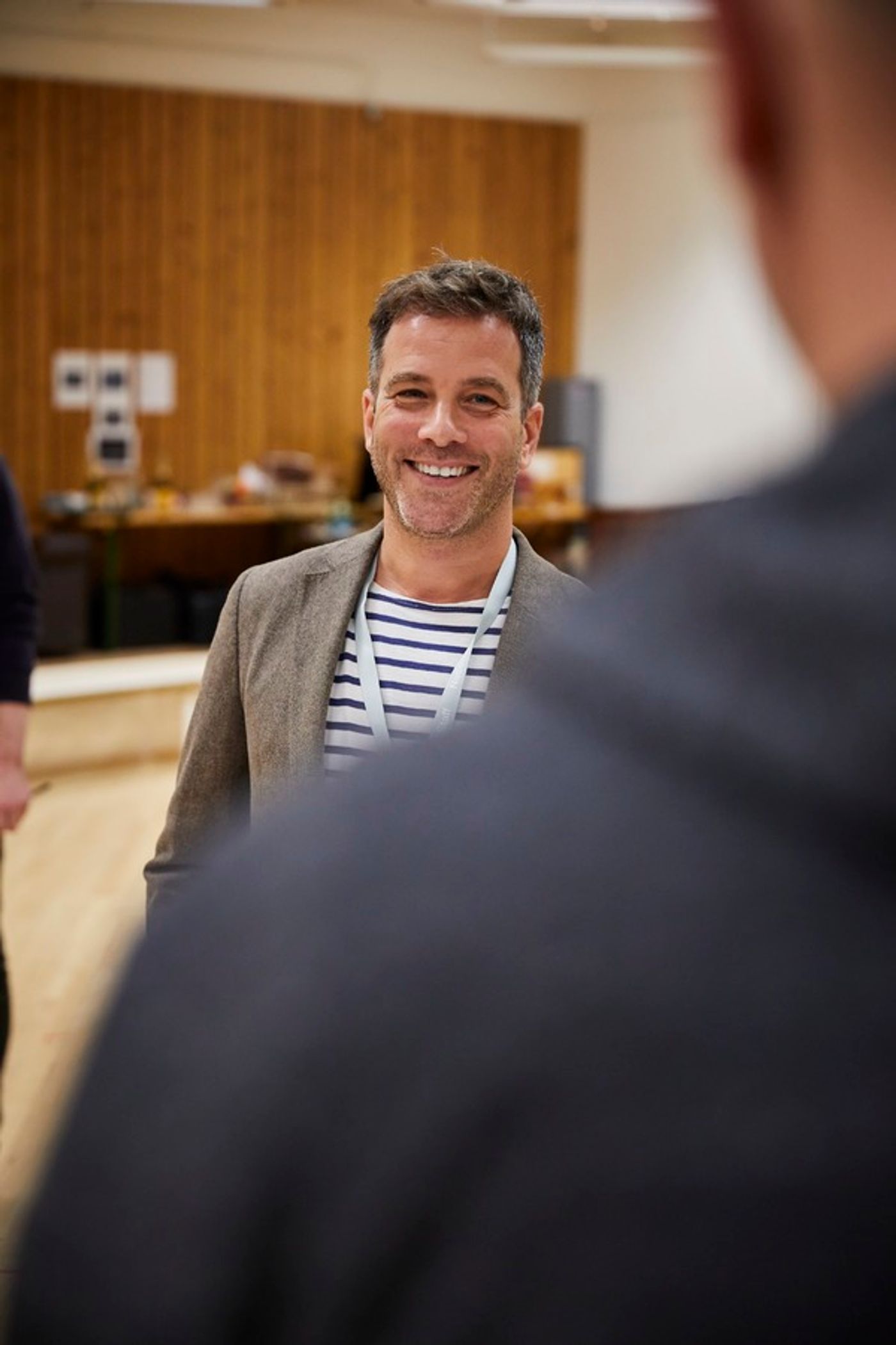 Photo Flash: In Rehearsals for OSLO at National Theatre  Image