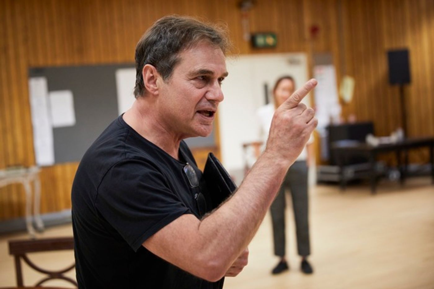 Photo Flash: In Rehearsals for OSLO at National Theatre  Image