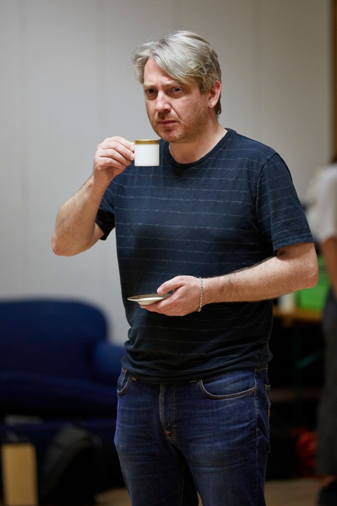 Photo Flash: In Rehearsals for OSLO at National Theatre  Image