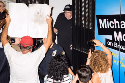 Michael Moore Photo