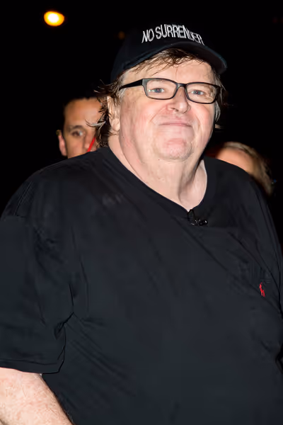 Michael Moore Photo