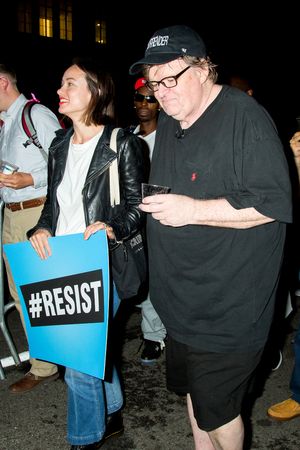 Olivia Wilde, Michael Moore @ BroadwayWorld Olivia Wilde, Michael Moore Photo