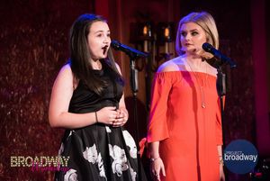 Hayden Gelman and Lauren Echausse @ BroadwayWorld Hayden Gelman and Lauren Echausse Photo