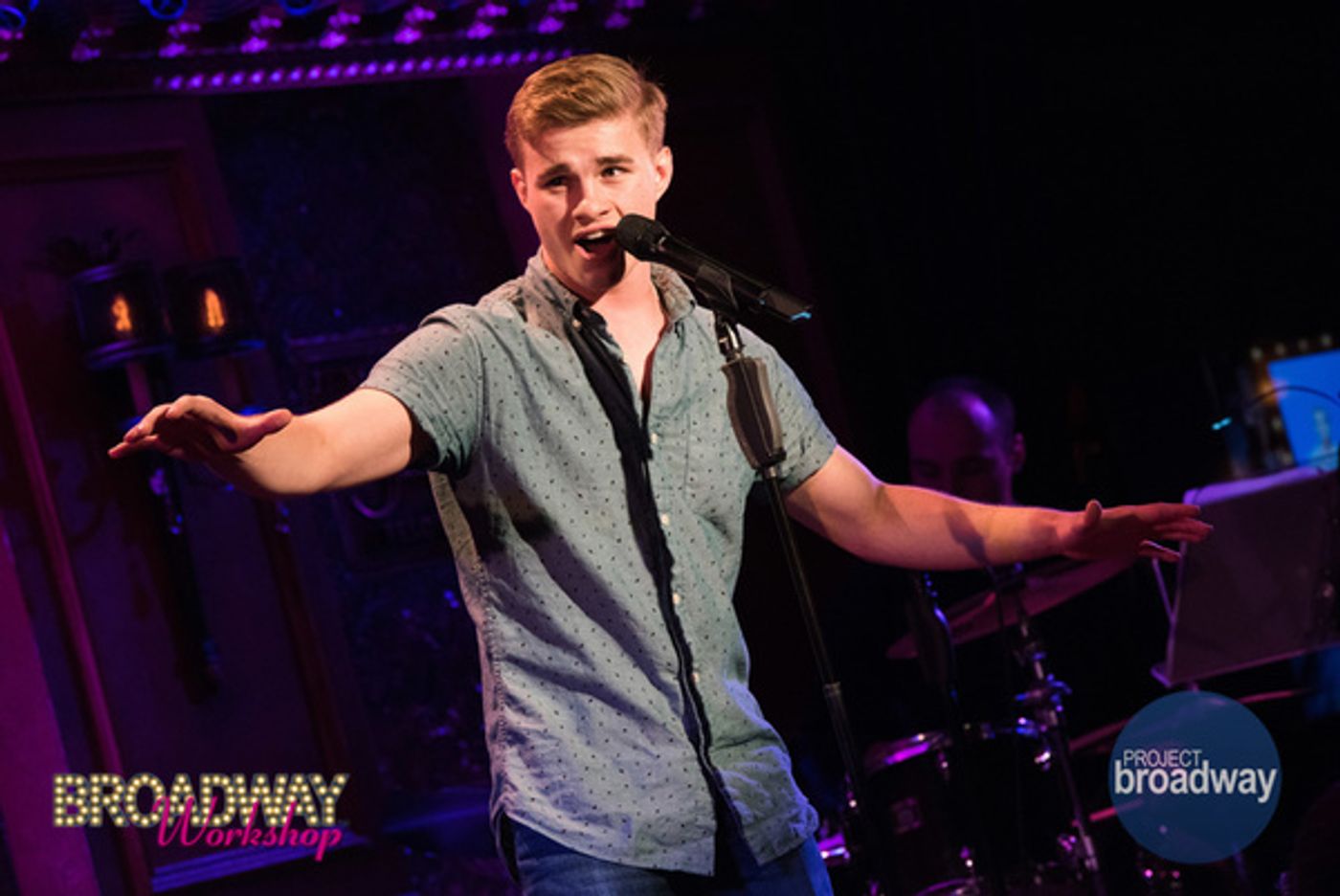 Photo Flash: Broadway Workshop Returns to Feinstein's/54 Below to Benefit Project Broadway  Image