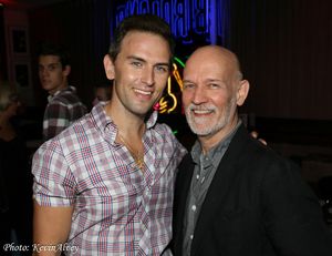 Daniel Reichard and Bill Westmoreland @ BroadwayWorld Daniel Reichard and Bill Westmoreland Photo