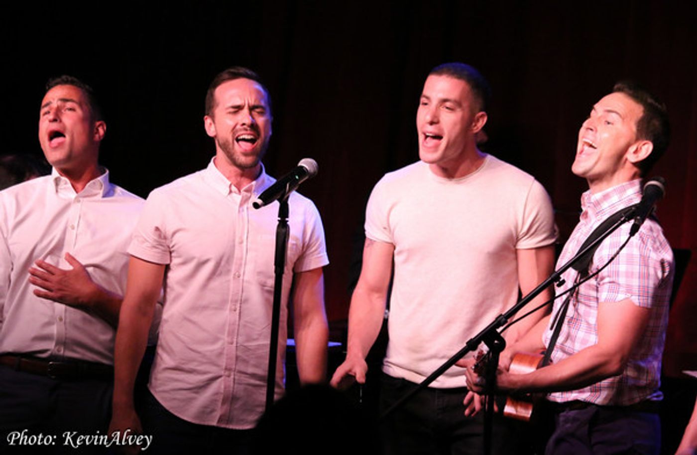 Photo Flash: BROADWAY AT BIRDLAND Series Welcomes Daniel Reichard  Image