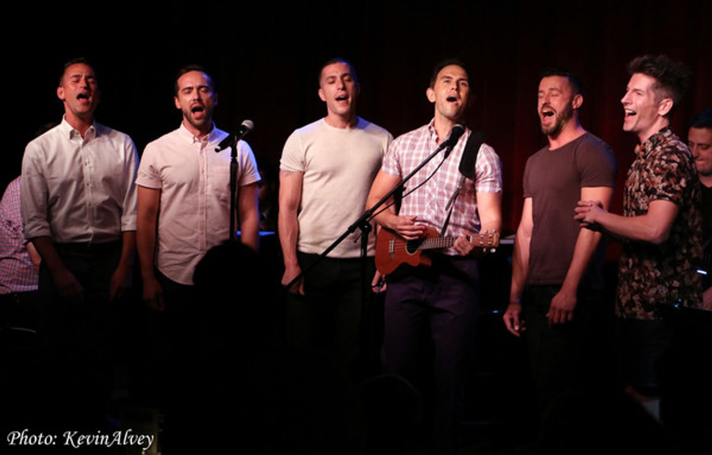 Photo Flash: BROADWAY AT BIRDLAND Series Welcomes Daniel Reichard  Image