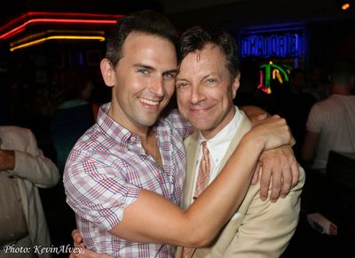 Daniel Reichard and Jim Caruso Photo